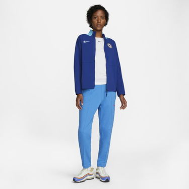 Bunda Nike Chelsea F.C. Dri-FIT Football Jacket Modrá | DJ9712-495, 3