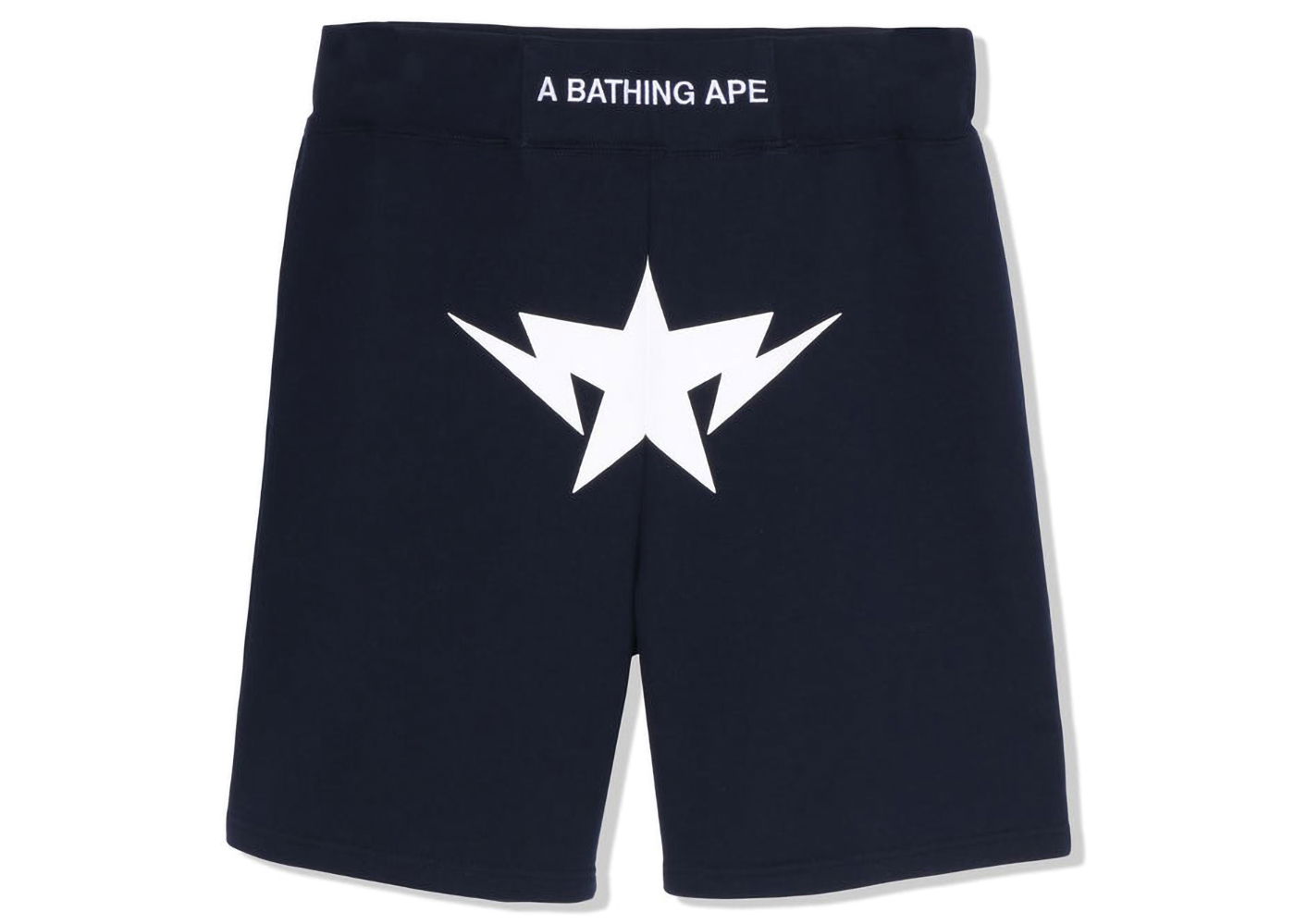 Šortky BAPE Twinsta Sweat Shorts Navy | 1I30-153-014, 0