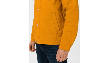 Bunda Converse Converse Padded Layering Jacket Žltá | 10019460-A04, 5