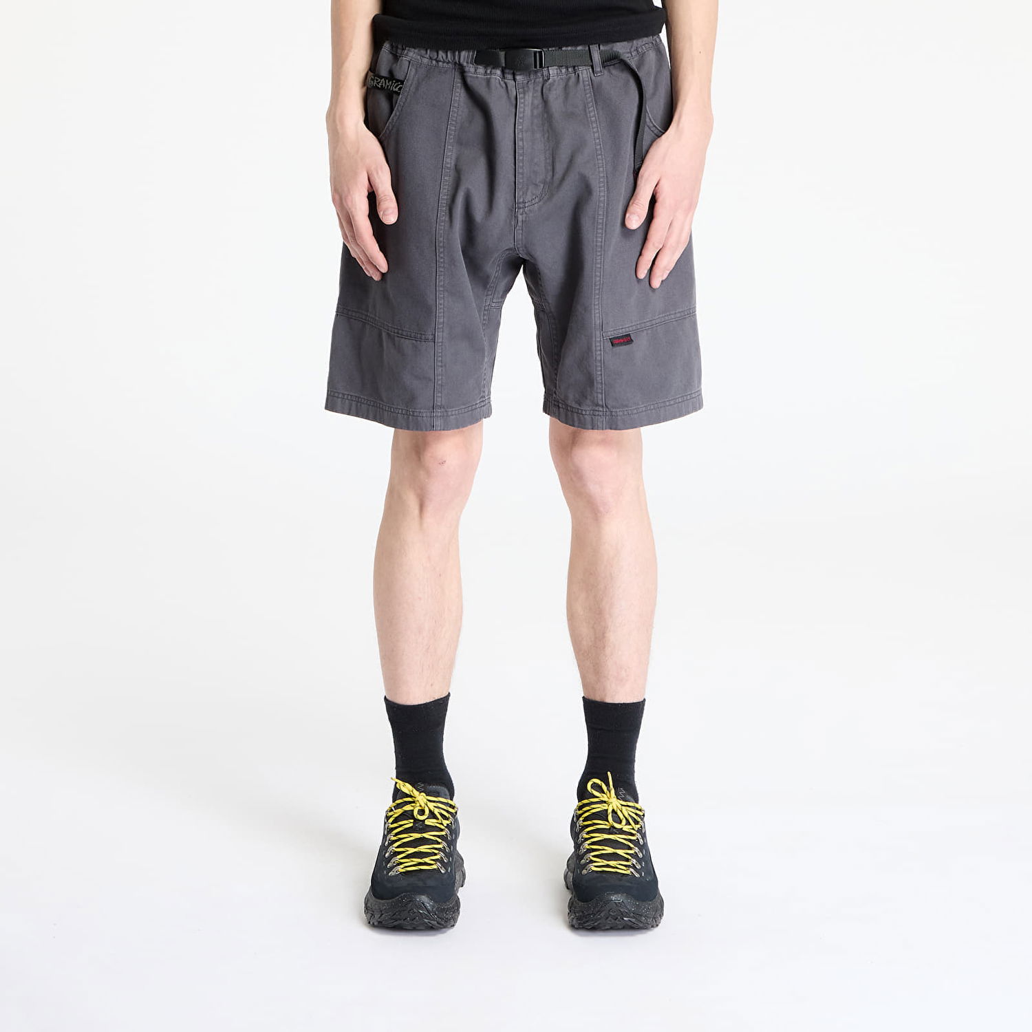 Šortky GRAMICCI Gramicci Gadget Shorts Šedá | G104-OGT FOSSIL GREY PIGMENT, 0