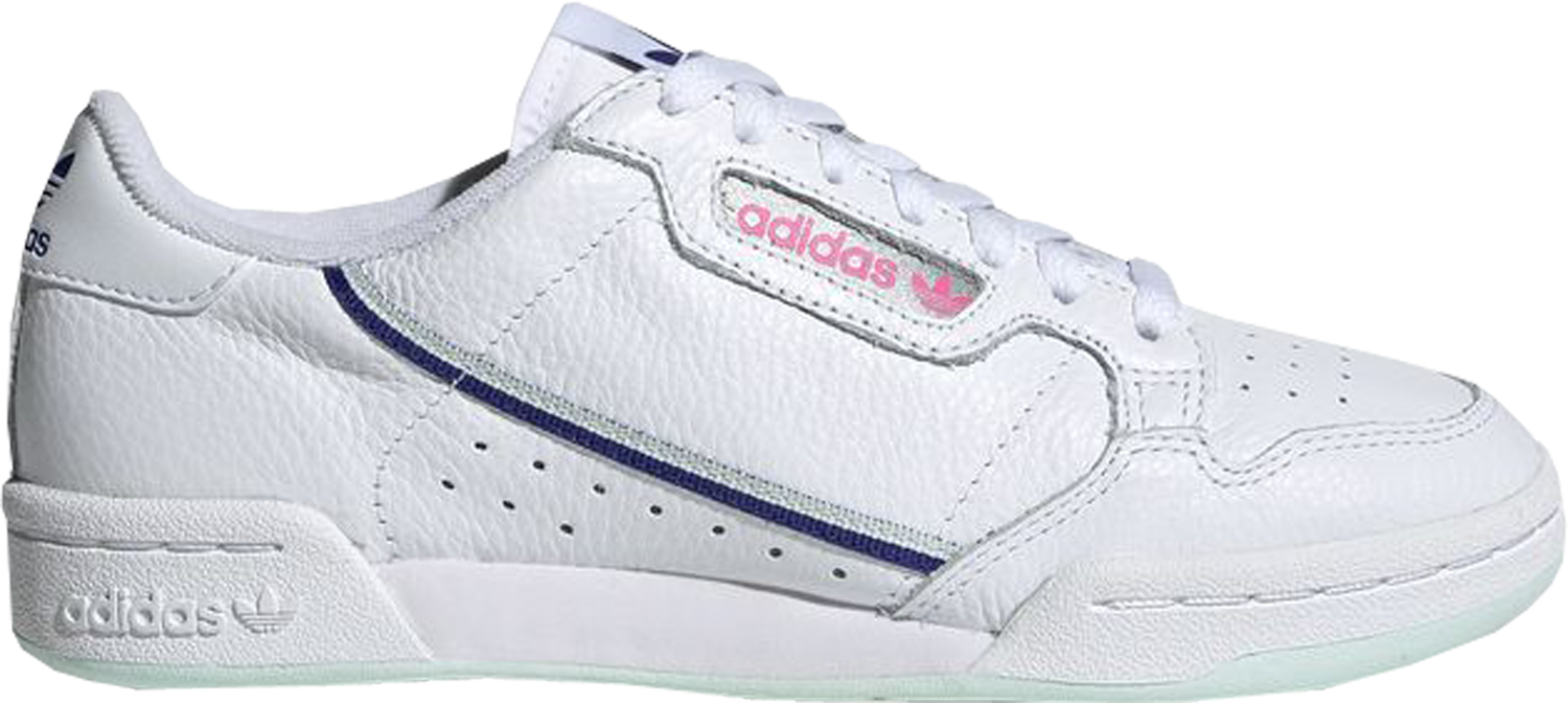 Tenisky a topánky adidas Originals Continental 80 Cloud White Ice Mint W Biela | G27725, 0