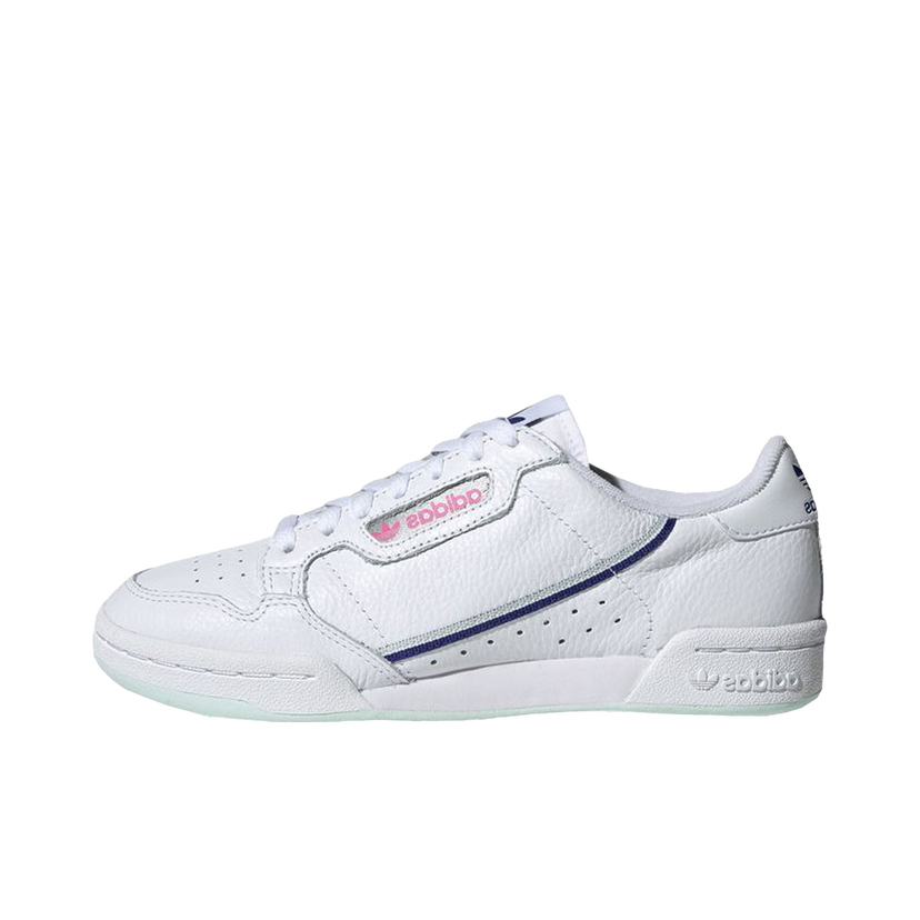 Tenisky a topánky adidas Originals Continental 80 Cloud White Ice Mint W Biela | G27725