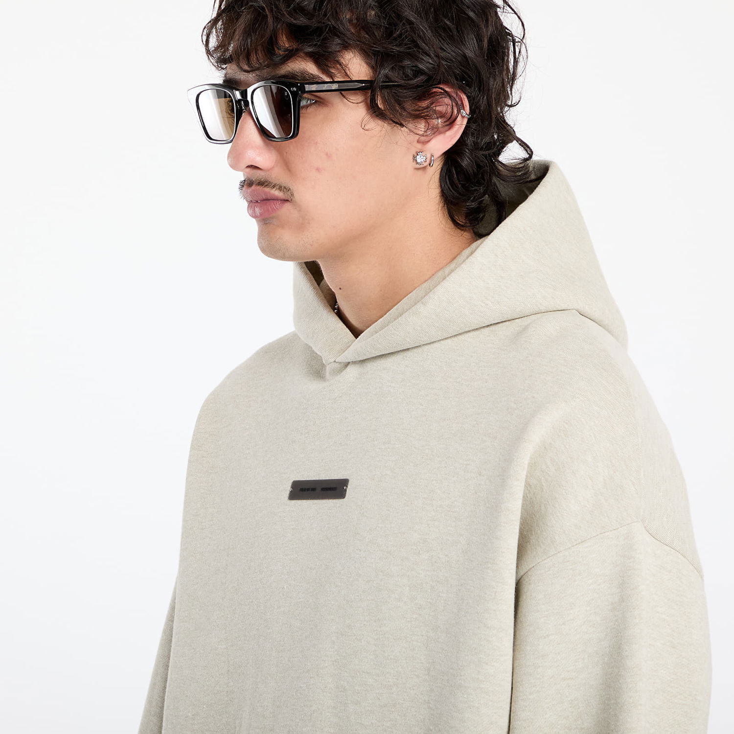 Mikina Fear of God Fear of God Essentials Classic Hoodie XXS Béžová | 192SP252052F-969, 1