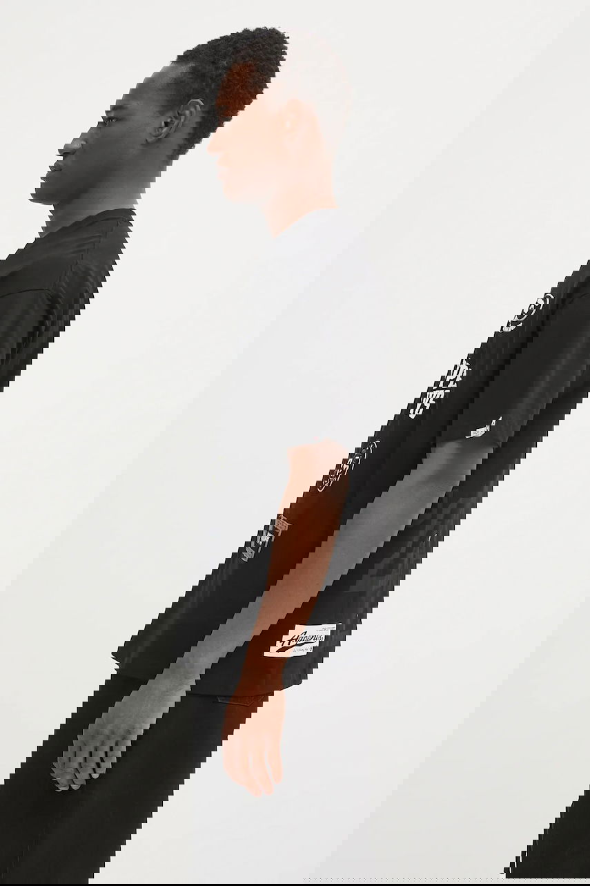 Tričko AAPE by A Bathing Ape Fancy Main Multi-Patch Graphic Short-Sleeve T-Shirt Čierna | AAPTEM1566XXN, 1