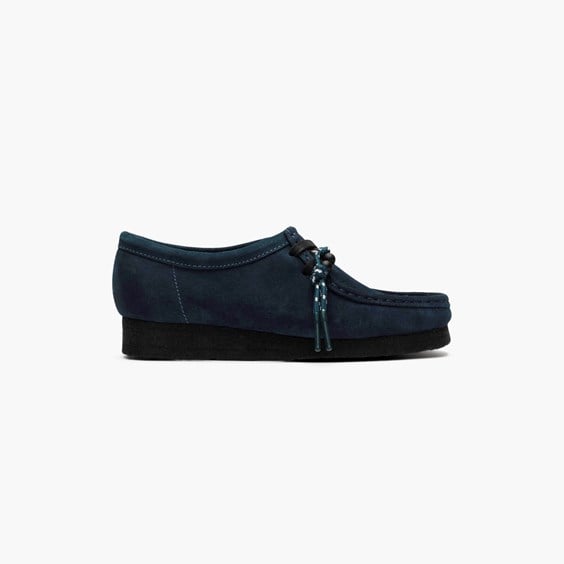 Tenisky a topánky Clarks Wallabee Modrá | 26173243, 0