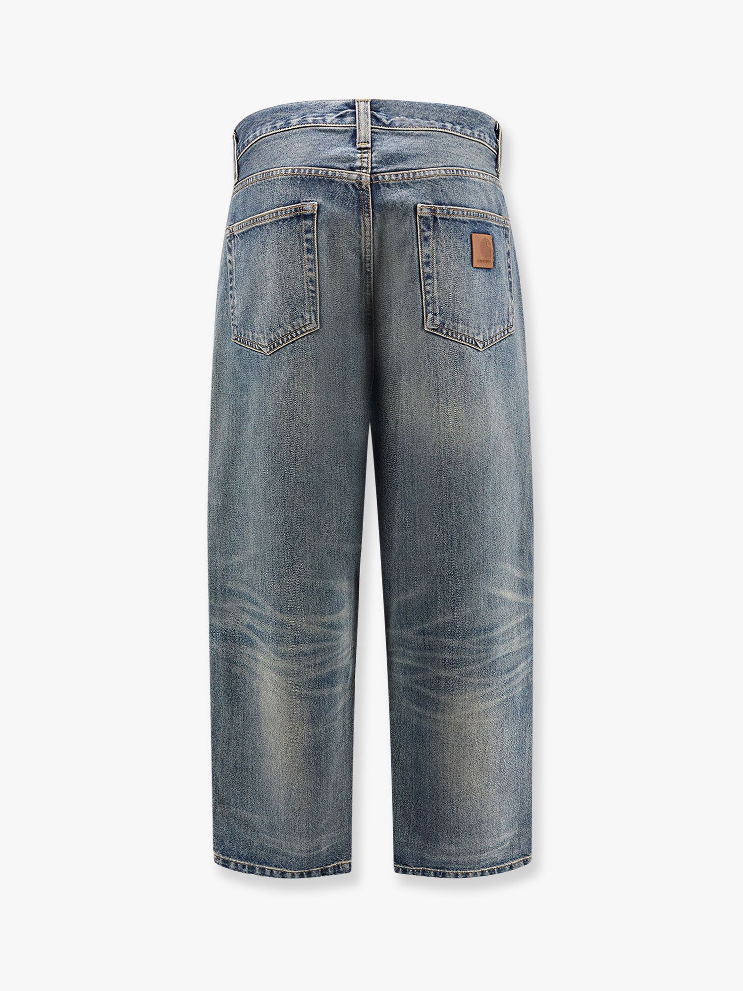 Džínsy Carhartt WIP Landon Relaxed Fit Jeans Modrá | I034733014Q, 1