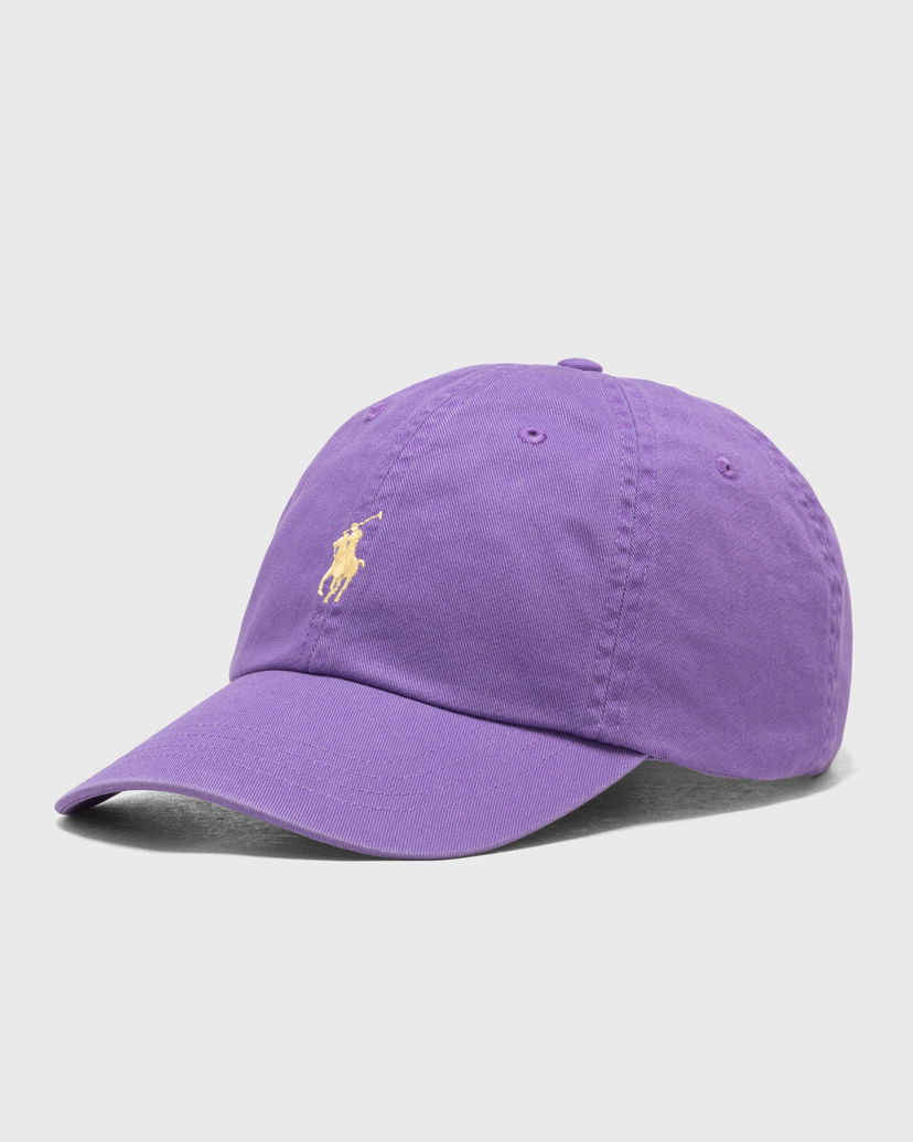 Šiltovka Polo by Ralph Lauren Polo Ralph Lauren Chino Baseball Cap Fialová | 710667709167
