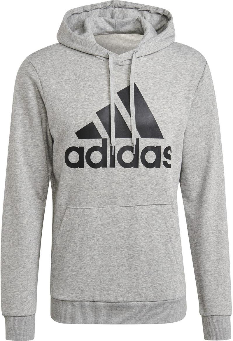 Mikina adidas Originals Essentials Big Logo Hoodie Šedá | gk9541, 0