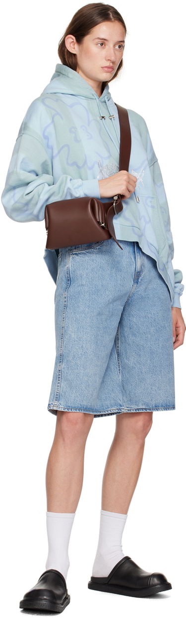 Taška cez rameno OSOI Pecan Brot Shoulder Bag Hnedá | 22SB010-15-02, 3