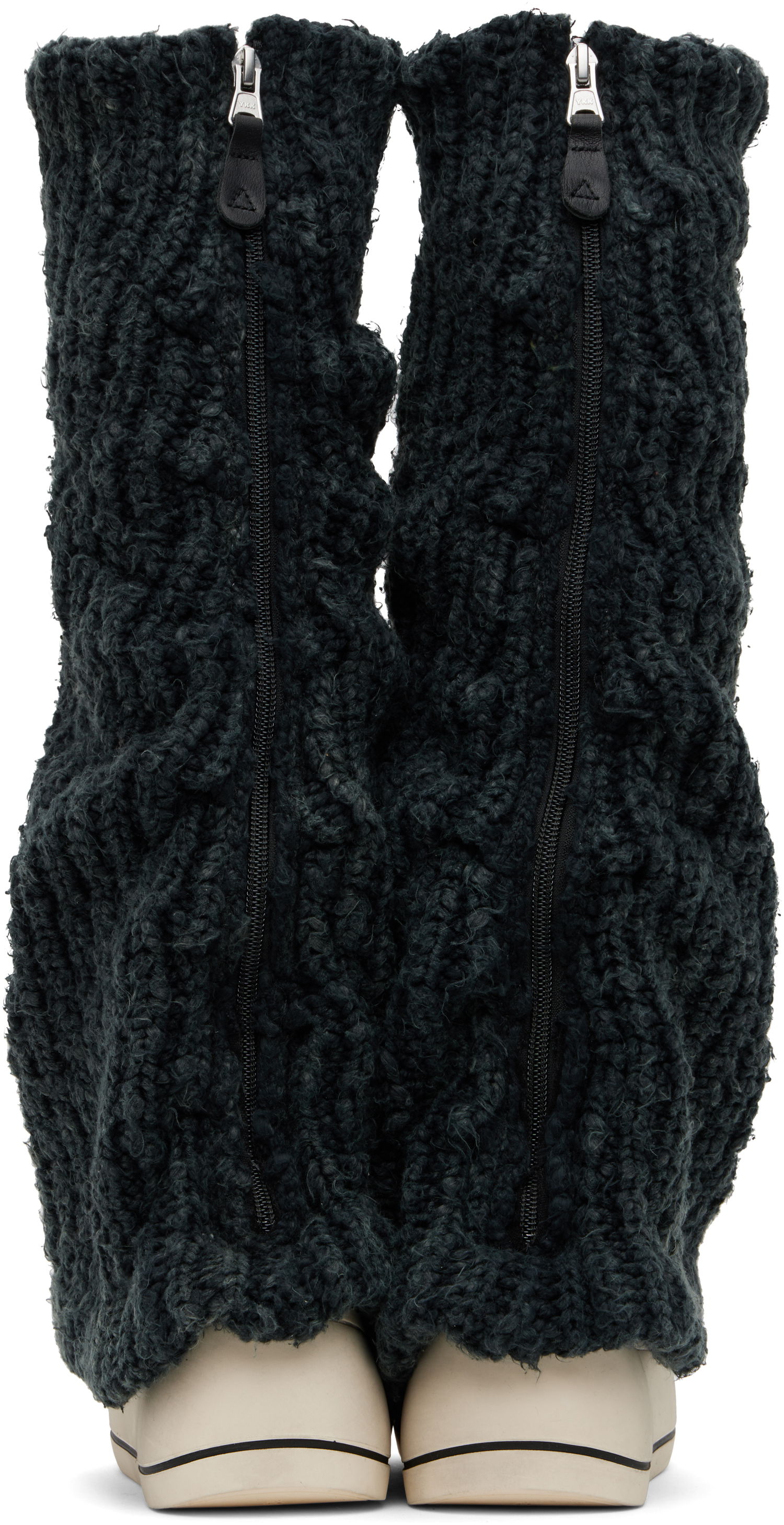 Ponožky R13 R13 Kurt High Top Warmers Zelené | R13WS072-S191A, 1
