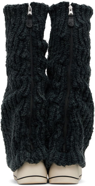 Ponožky R13 R13 Kurt High Top Warmers Zelené | R13WS072-S191A, 1