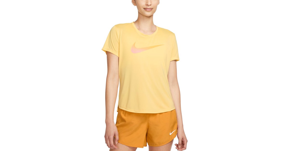 Tričko Nike Dri-FIT One Tee Žltá | dx1025-795, 1