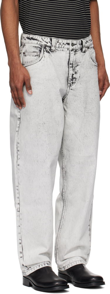 Džínsy Dime DIME Classic Baggy Denim Pants Šedá | DIME2SP2510WHT, 4