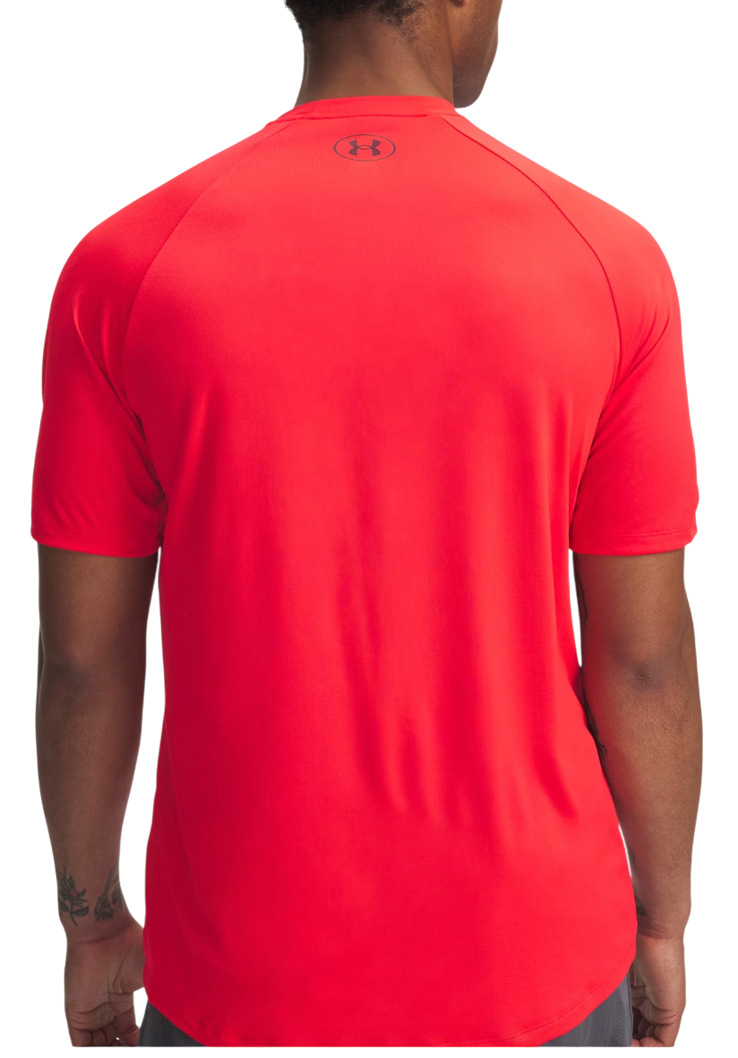 Tričko Under Armour Tech Reflective Short Sleeve T-Shirt Červená | 6005116-713, 1
