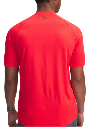 Tričko Under Armour Tech Reflective Short Sleeve T-Shirt Červená | 6005116-713, 1