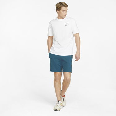 Šortky Puma Nature Camp Graphic Shorts Blue Coral Tyrkysová | 536819-44, 0