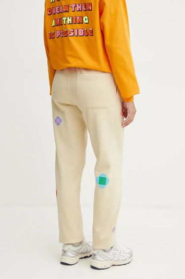 Tepláky The North Face Yinka Ilori x Floral Print Sweatpants Béžová | NF0A8AQ23X41, 4