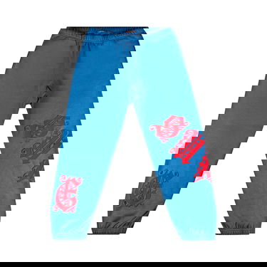 Tepláky Supreme Old English Wrap Sweatpant Modrá | SS21P80 PALE ROYAL, 1