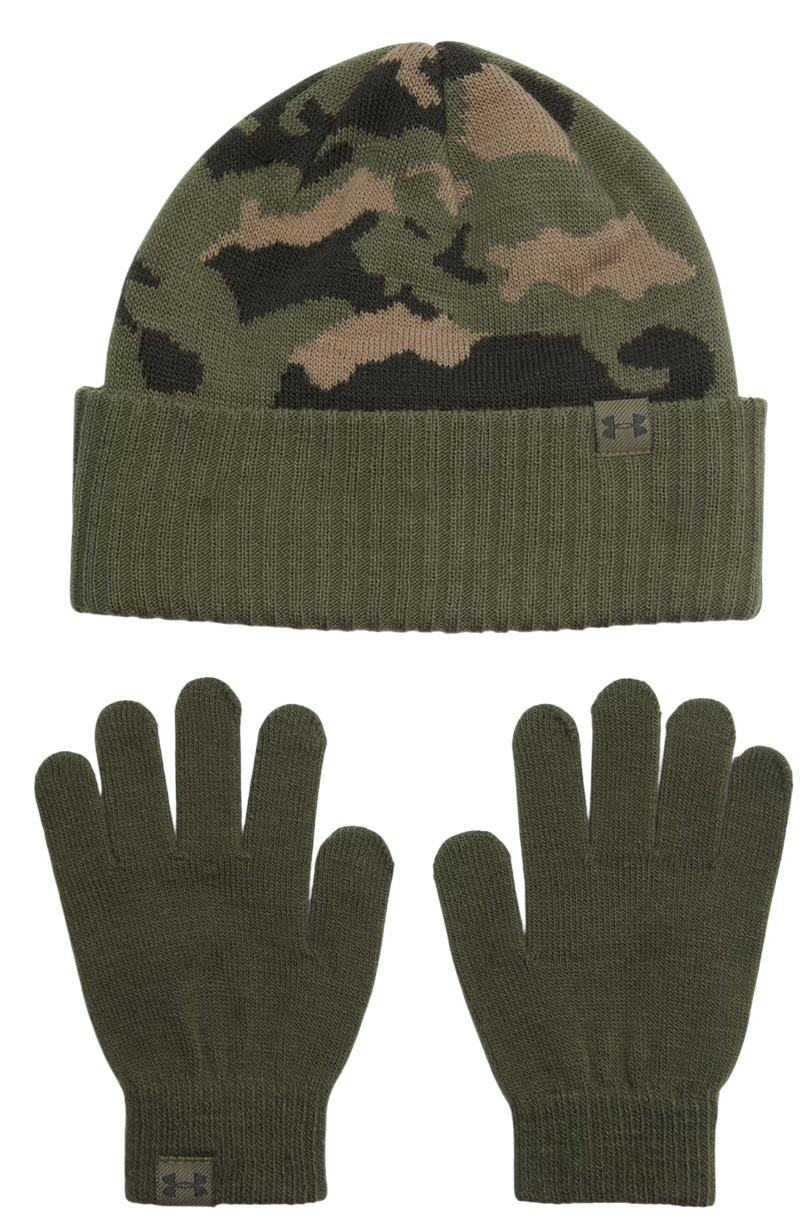 Doplnky Under Armour Camouflage Beanie and Glove Combo Rôznofarebný | 1386641-390