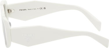 Slnečné okuliare Prada Square Sunglasses Biela | 0PR 17WSF 8056597453523, 2