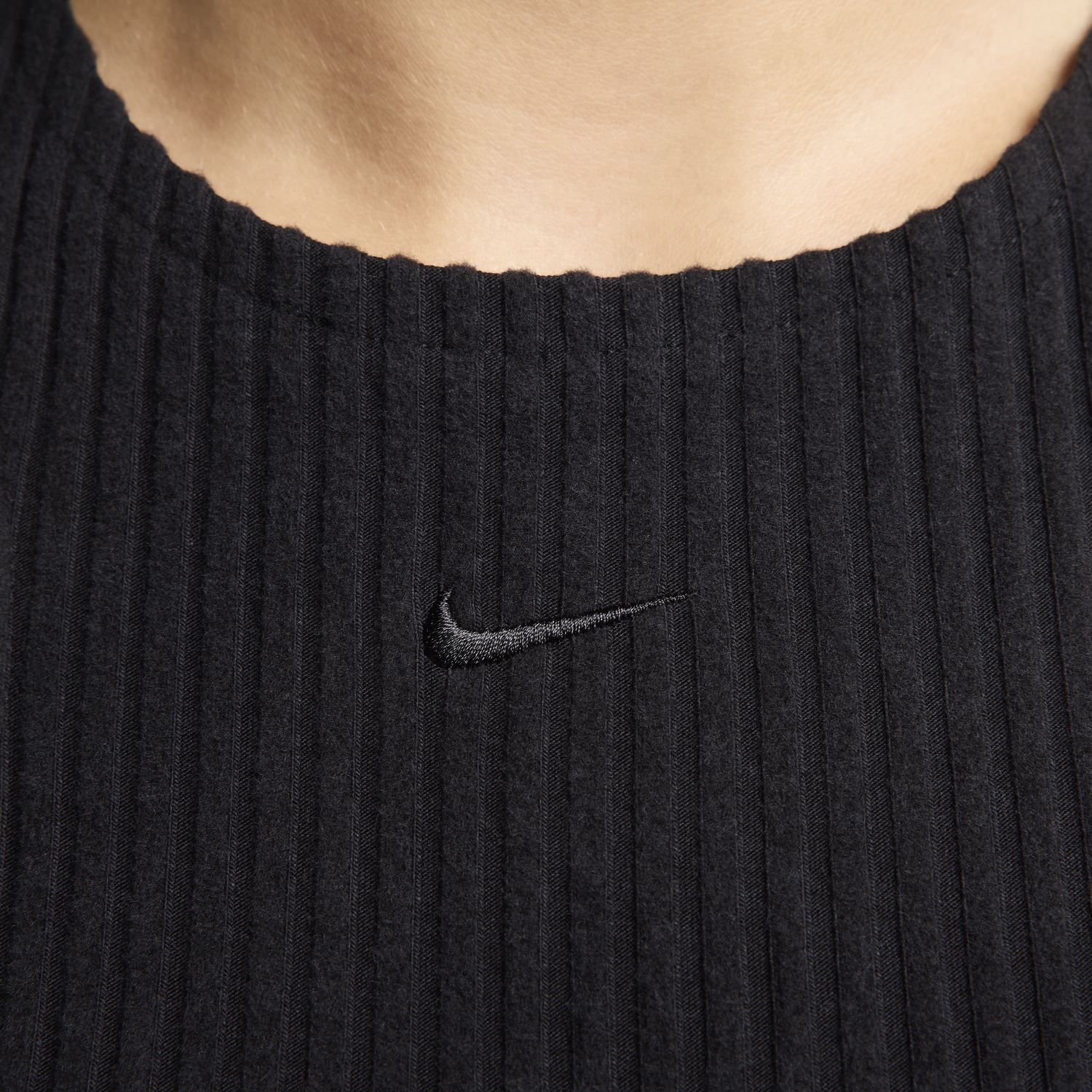 Šaty Nike Sportswear Chill Knit Čierna | FN3679-010, 1