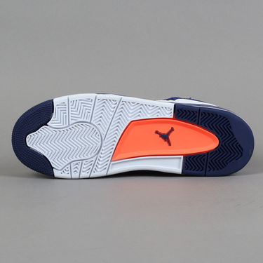 Tenisky a topánky Jordan Air Jordan 4 "Deep Royal Blue" GS Biela | 487724-132, 4