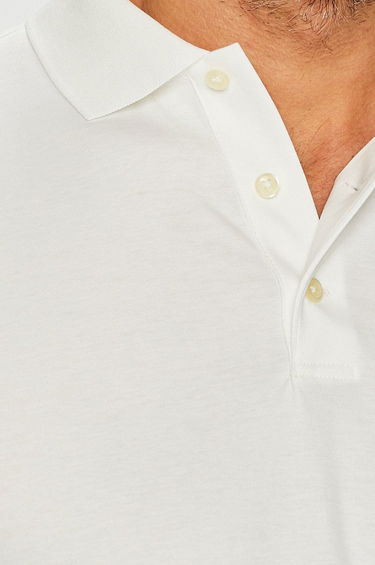 Polo tričko Polo by Ralph Lauren Polo Shirt Biela | 710685514001, 4