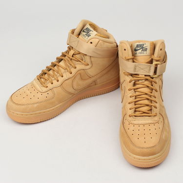 Tenisky a topánky Nike Air Force 1 High LV8 ''Flax'' GS Béžová | 807617-200, 2