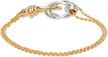 Náramok Bottega Veneta Knot Bracelet Metalická | 795803 V507D, 0
