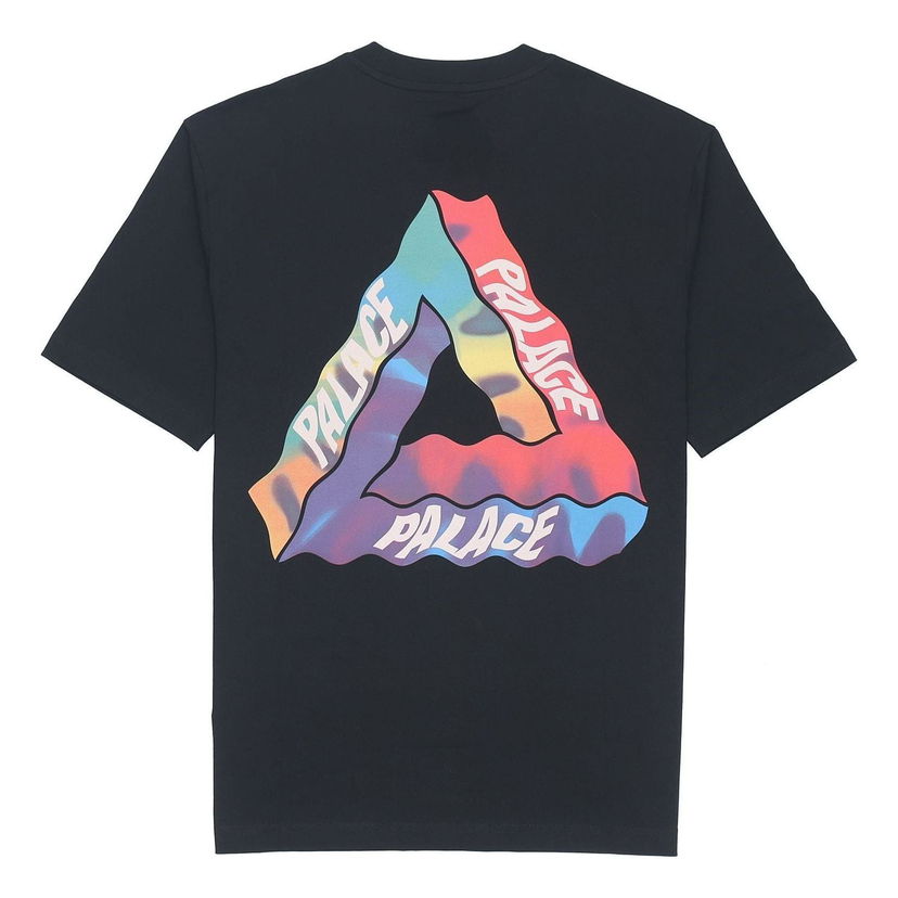 Tričko Palace Tri-Visions Graphic Tee Čierna | P22TS336