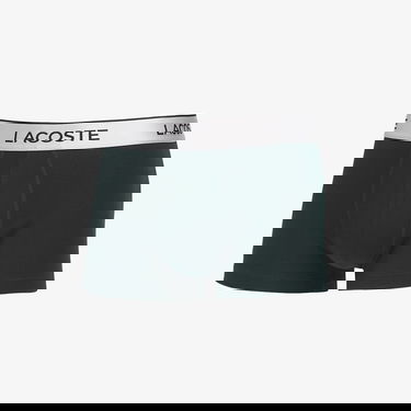 Boxerky Lacoste Trunks Underwear 3-Pack Zelené | 5H6428 AI4, 3