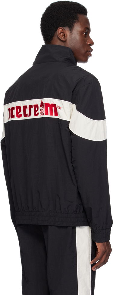 Vetrovka BBC IceCream ICECREAM Nylon Track Jacket Čierna | IC24409, 2