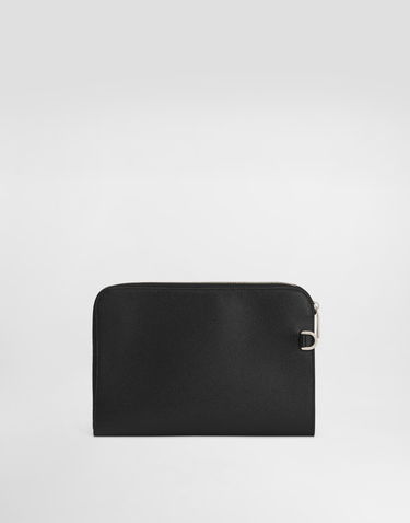 Kabelka Dolce & Gabbana Dolce & Gabbana Sicily Calfskin Clutch Čierna | BM2528BG66280999, 2