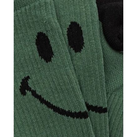 Ponožky MARKET Smiley Oversized Socks Sage Zelené | 360001158-1059, 1