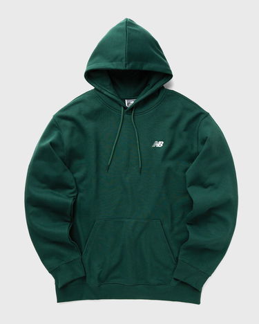 Mikina New Balance Sport Essentials Small Logo French Terry Hoodie Zelené | MT41508-NWG, 0