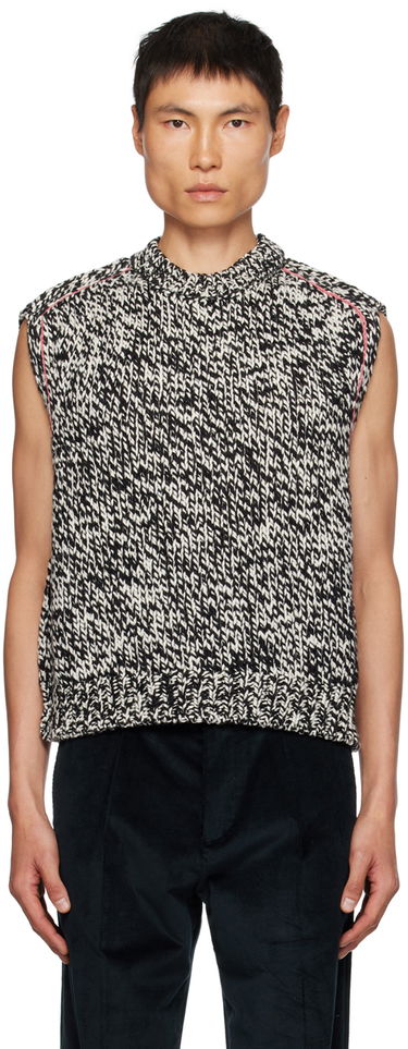 Sveter Paul Smith Paul Smith Crewneck Knit Vest Rôznofarebný | M1R-308Y-L02175-79, 0