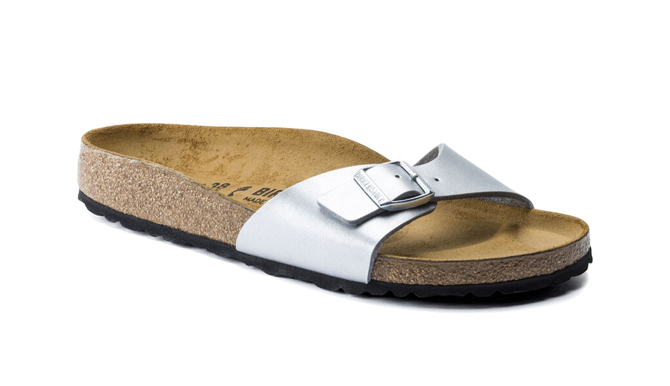 Tenisky a topánky Birkenstock Madrid Birko-Flor Metalická | 40411, 1
