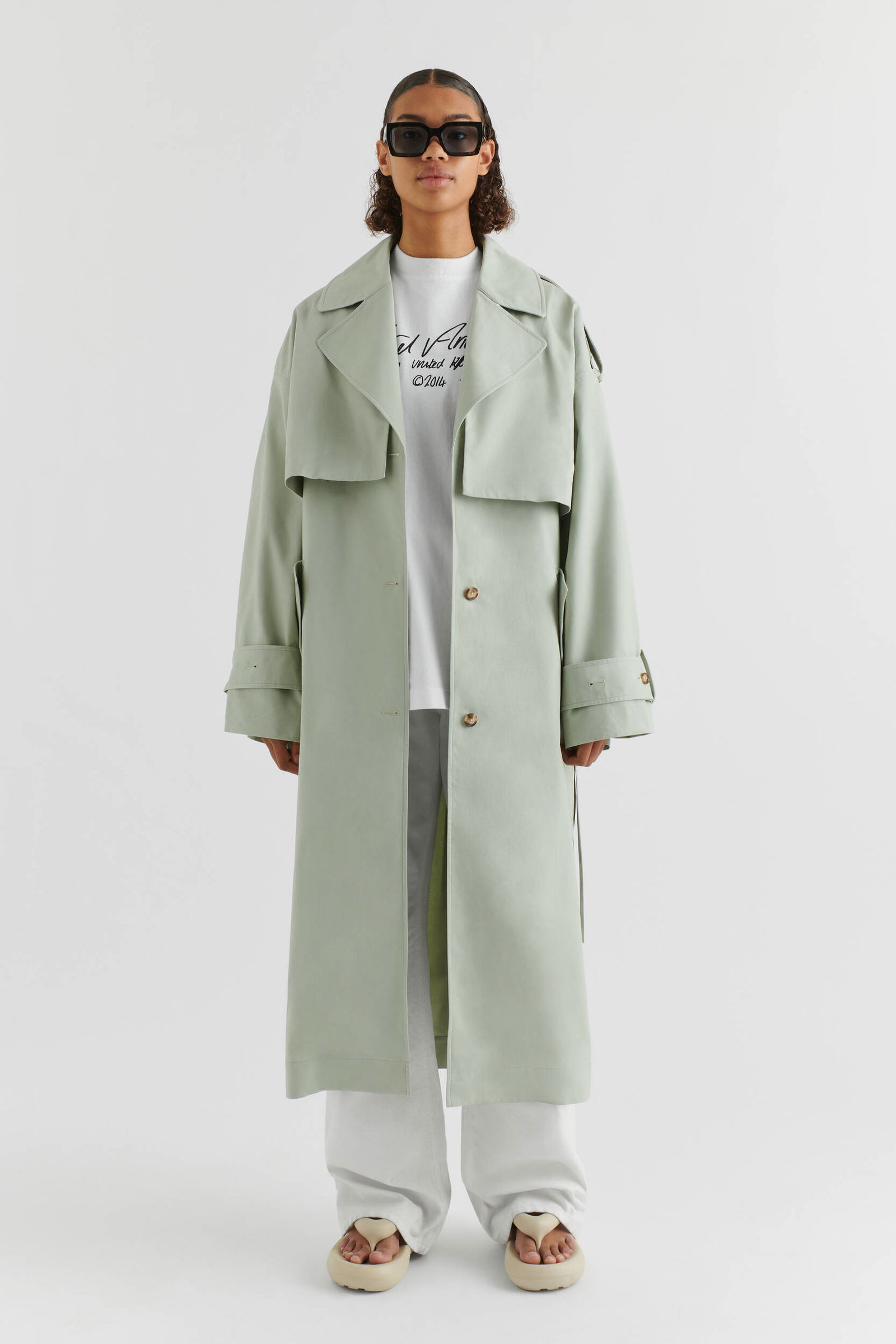 Atom Trench Coat