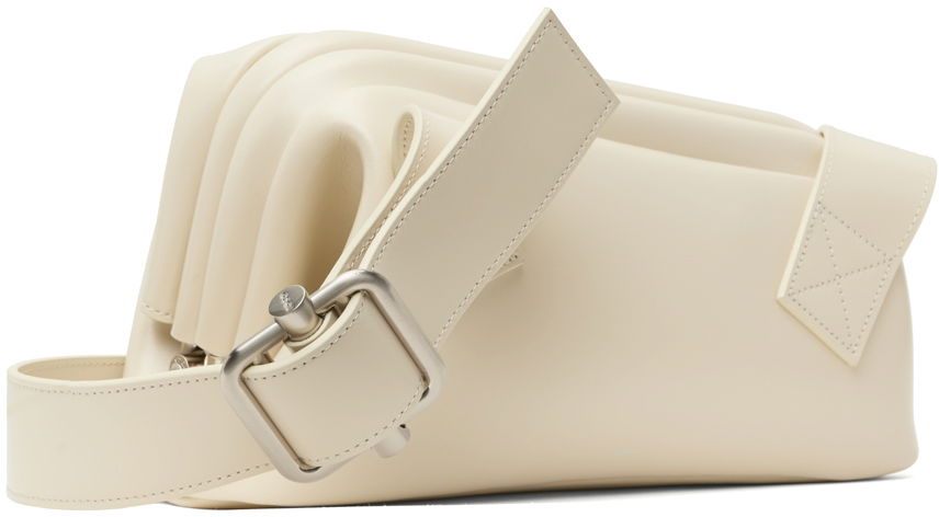 Slide Brot Leather Shoulder Bag