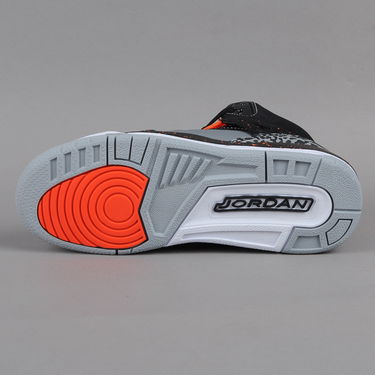 Tenisky a topánky Jordan Jordan Spiz'ike ''Black Electric Orange'' GS Čierna | 317321-080, 4