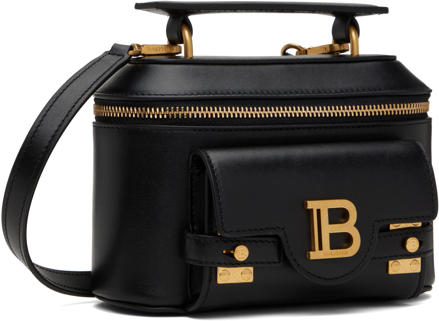 Kabelka Balmain Balmain B-Buzz Vanity Bag Čierna | EN1BH952LSLX, 1