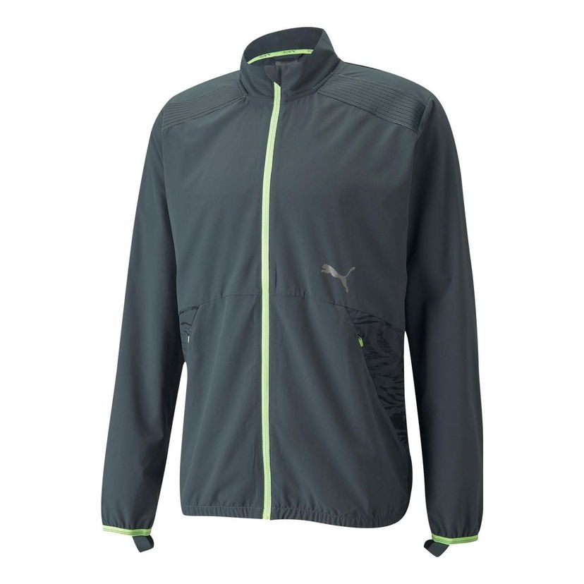 Vetrovka Puma Ultraweave S FSTR Men's Running Jacket Šedá | 521397-42