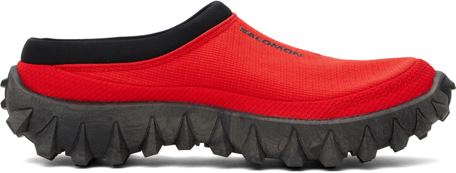 Oblečenie Salomon Snowclog Slippers Červená | L47578800, 0