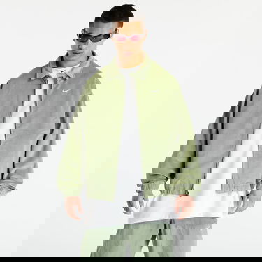 Bunda Nike Life Harrington Jacket Zelené | DX9070-386, 3