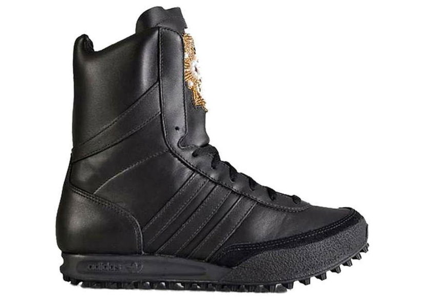 Oblečenie adidas Originals JS Cross Combat Black Čierna | G17176