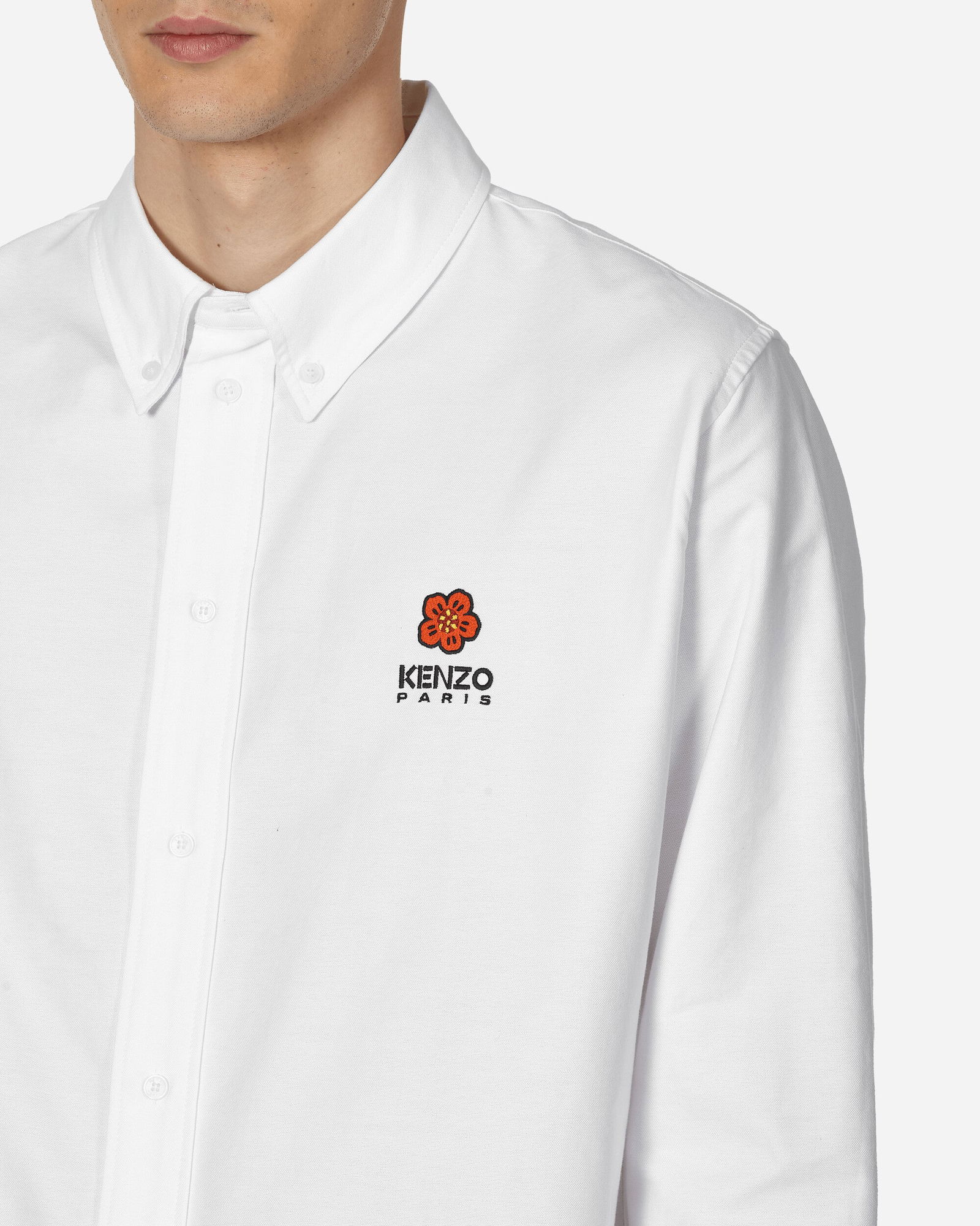 Boke Flower Crest Oxford Shirt