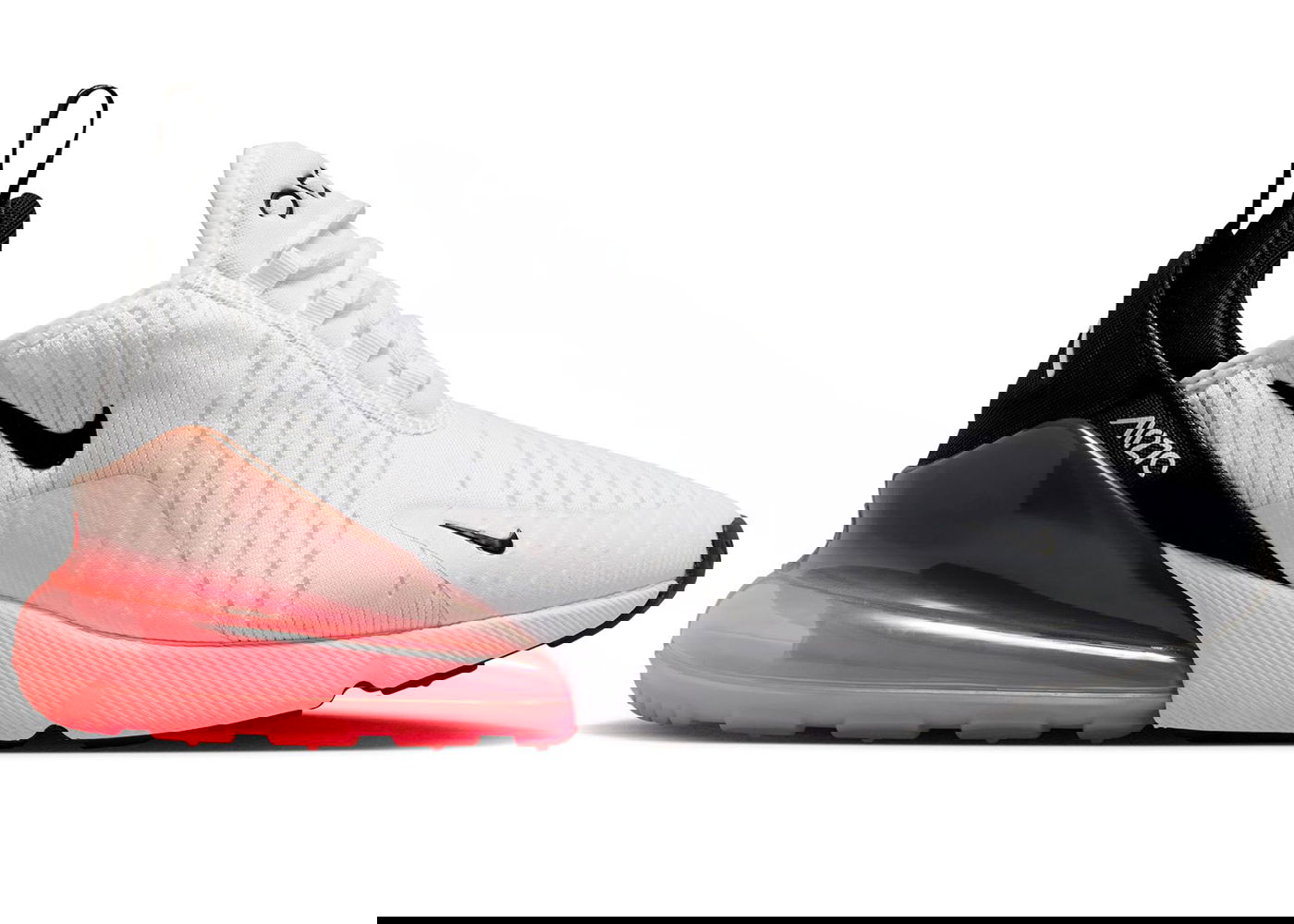 Tenisky a topánky Nike Air Max 270 White Hot Punch Biela | FD0283-100, 0