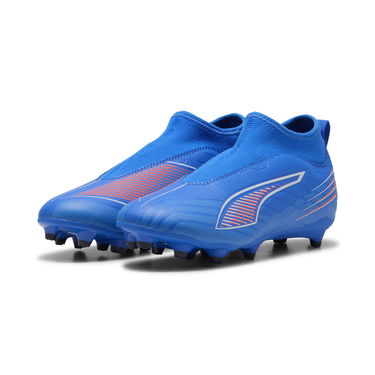 Tenisky a topánky Puma ULTRA 6 MATCH+ FG/AG Jr. Soccer Cleats Modrá | 108526_01, 1