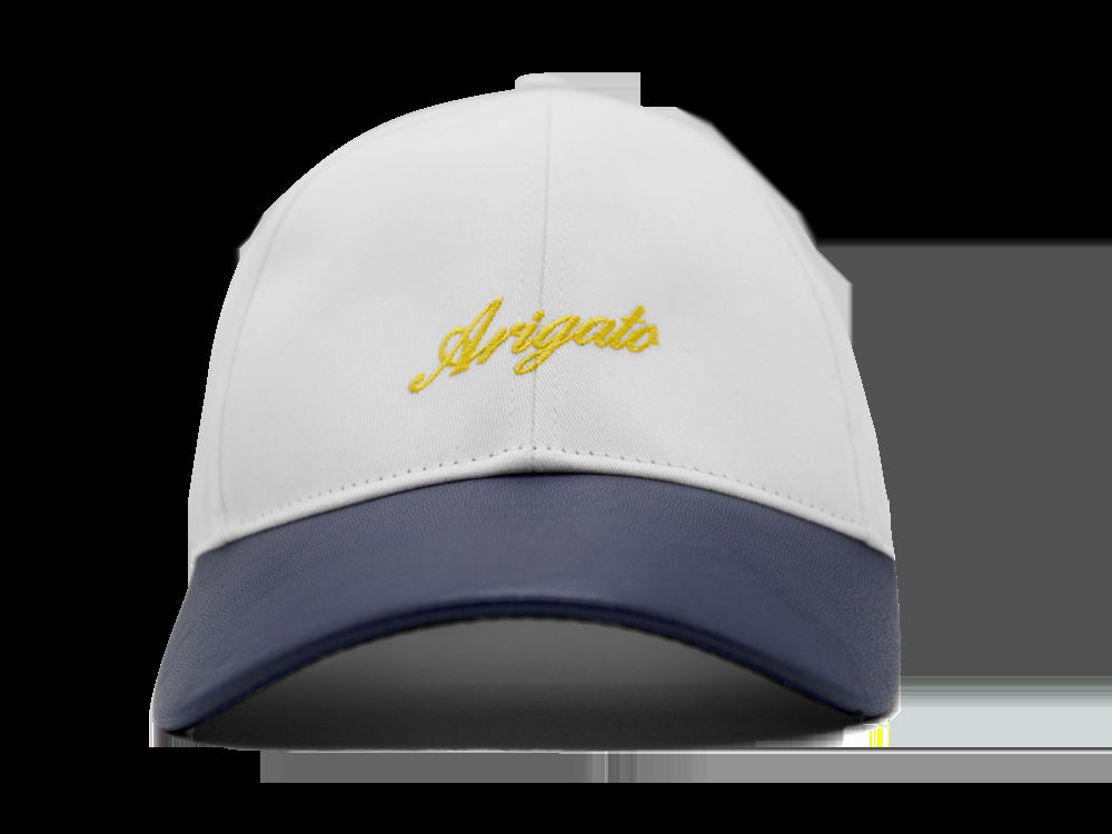 Script Colorblock Cap