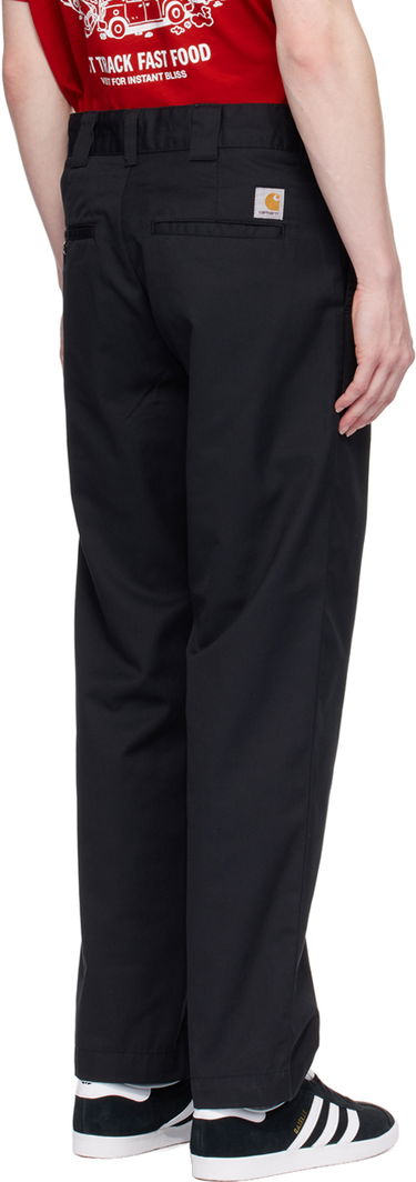 Nohavice Carhartt WIP Black Craft Workwear Pants Čierna | I027965, 2